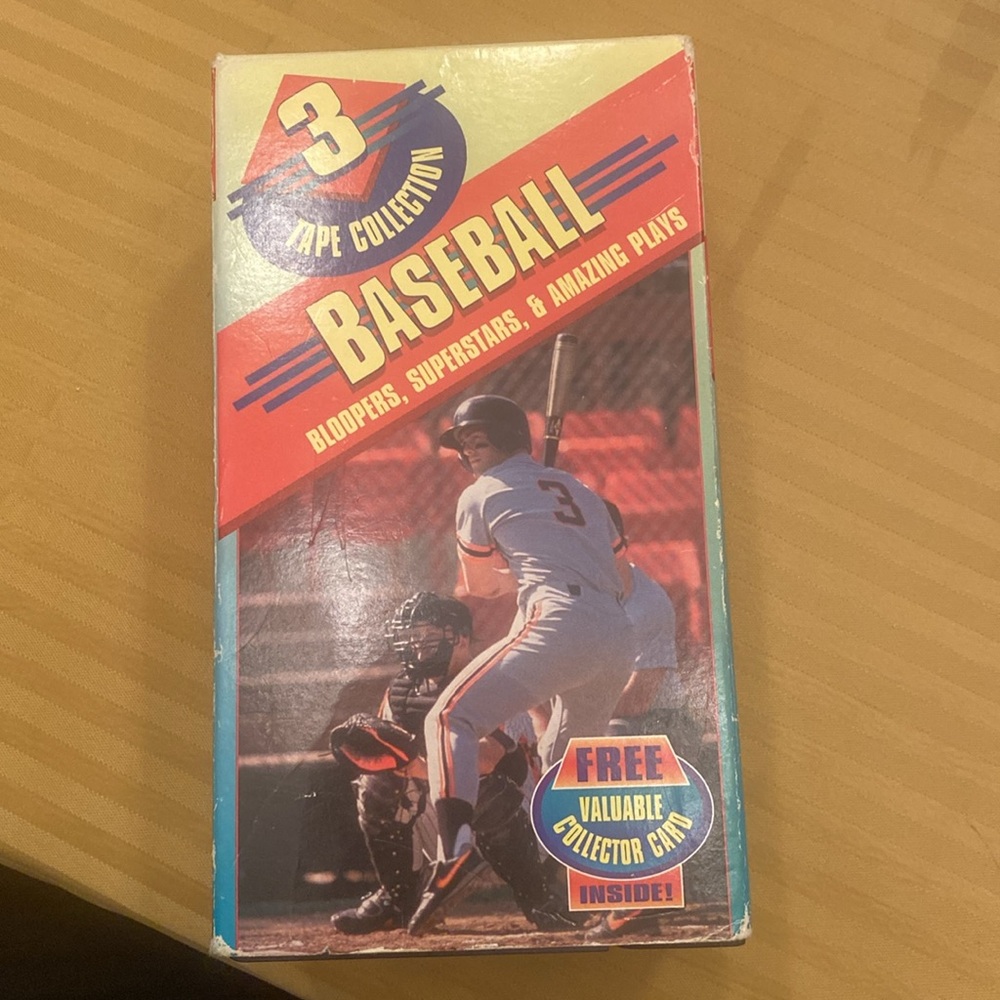 Collectible Baseball Tapes